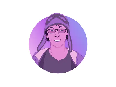 Avatar illustration avatar avatar design avatars branding design illustration self self portrait selfportrait vector