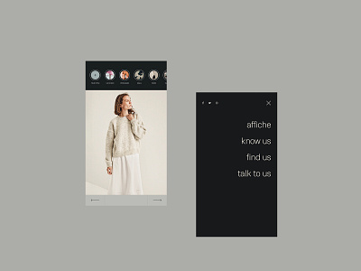 Ui/UX Dailies - Design Inspiration 020 branding clean daily ui dailyui design designinspirations fashion minimal scandinavia scandinavian design scandinavian style typography ui ux web web design website