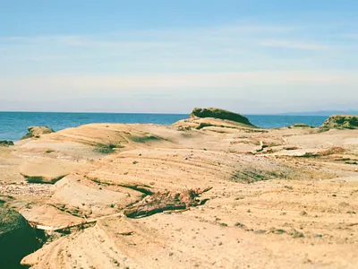 Sandstone Waves 35mm analog british columbia canada canon ae 1 film film photography photography vancouver island
