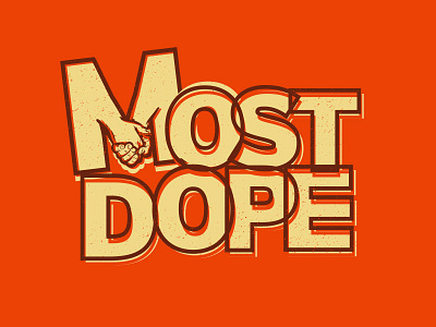 Most Dope Monday 6 illustration mac miller typography