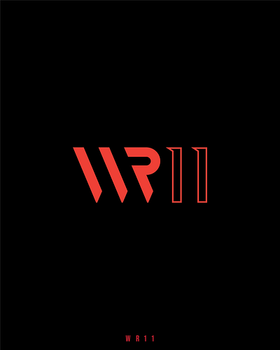 WR11 Logo Design brand design branding illustration logo logodesign logodesigner nightclub nightclub flyer