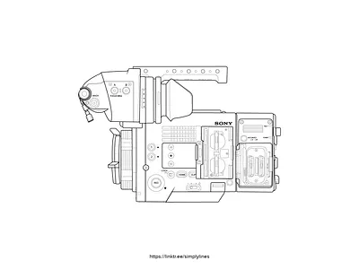 Today's Illustration - Client work adobe camera fiverr illustration illustrator lineart product design vector