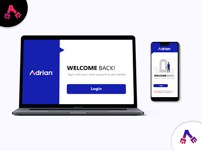 Adrian Kenya Internal Tool: login login uiux