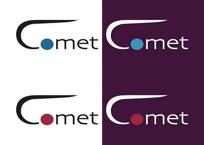 Comet dailylogochallenge excercise logo