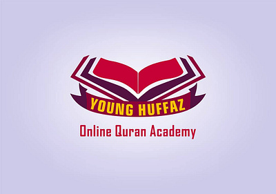 Logo for an online Quran Academy. dribbble best shot dribble e learning e logo freelancer illustration logodesign logodesigner logomaker logo online purple quran vector illustration vectorart