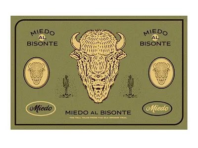 Miedo Al Bisonte