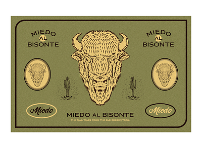 Miedo Al Bisonte