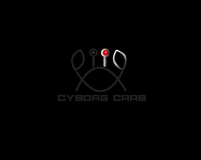 cyborg crab art branding crab crabs cyborg design graphic design icon illustration illustrator logo vector