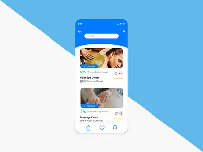 Daily UI 069 | Trending daily 100 challenge daily ui design