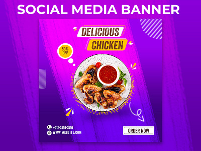 Social Media Banner Design bannerdesign designer facebook cover graphicdesign instagram banner instagram post instagram stories linked banner web banner xbanner