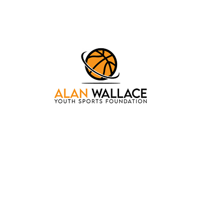 alan wallace logo logo design