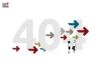 Sem Parar 404 error page 404 design error 404 interface semparar ui