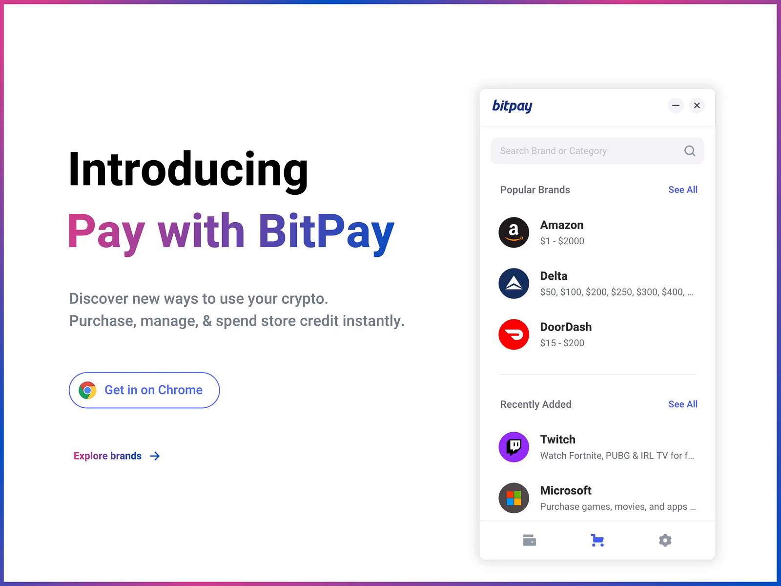 BitPay | Dribbble