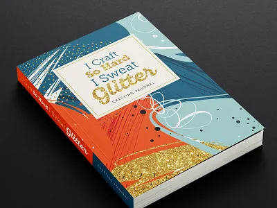 Craft Journal Book Design art branding design graphic design illustration illustrator logo type typography vector