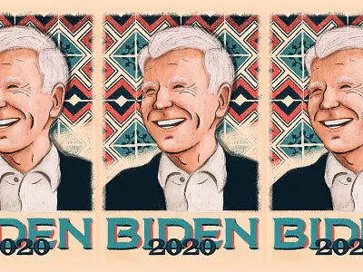 Go VOTE! 2020 america biden election politics poster vote