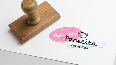 PANECITA STAMP branding bread identity identity design japan logo