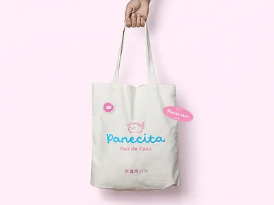 PANECITA TOTE BAG brand brand design brand identity logos tijuana