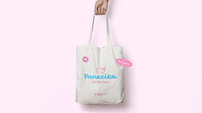 PANECITA TOTE BAG brand brand design brand identity logos tijuana