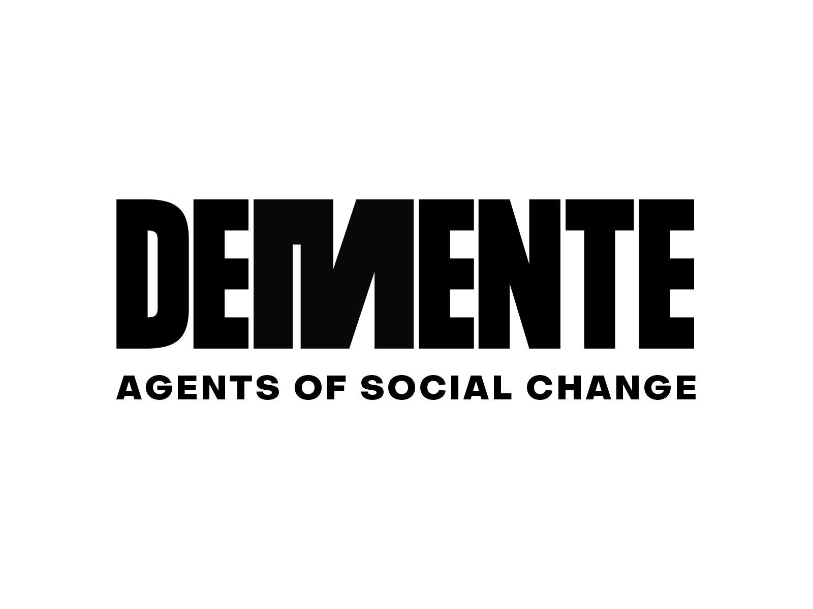 DEMENTE animation brand branding creative design logo logo design logodesign logos logotipo logotype logotypedesign logotypes mexico mind type typography