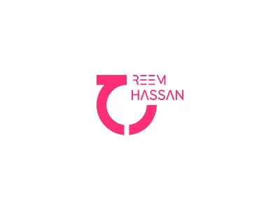 REEM HASSAN Logo