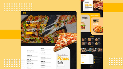 Resturant Web Templates nepal resturant uiux web webdesign website xd