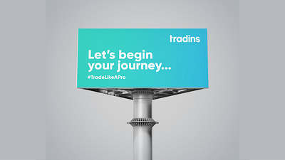 Tradins - Visual Communication branding communication design logo presentation logodesign logotype luxury brand minimalist logo uxdesign visual design visual identity wordmark