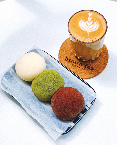 Brown Fox Cafe aesthetic art direction brand brand design brand identity branding design graphicdesign identity design interiordesign japanese logo logodesign visual identity