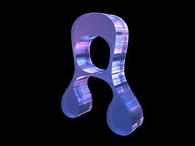 A Aesthetics 365daysoftype 3d art 3d letter alphabet c4d c4d practice c4dart cinema 4d cinema4d glass holographic iridescent letter letter a letter art lettering lettermark letters trippy type wip