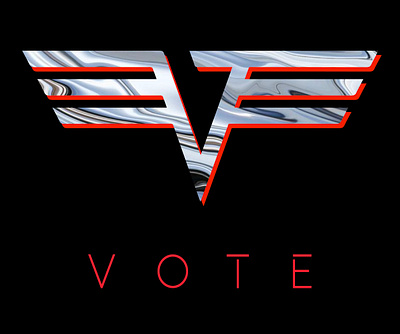 Vote photoshop van halen vote