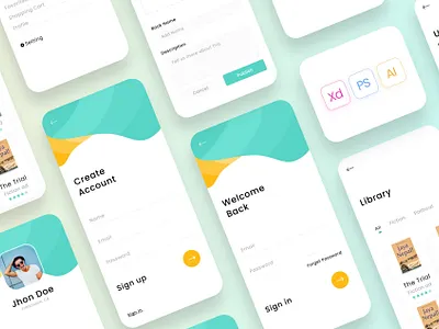 Speed Reading App UI-UX Design app app design app ui app ui design app ux design reading app design reading app design ui. ux uiux uiuxdesign