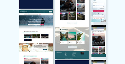 A Traveler's Guide accessibility adobexd adventure app branding design figma figmadesign flat flight interfacedesign ios search engine travel ui uidesign ux ux ui uxdesign