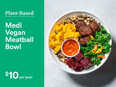 Digital Screen for Whole Foods Market's Bowl Bar branding digital digital design graphic graphic design type typography ui