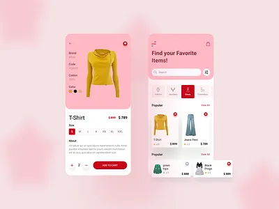 women's dress apps dribbble best shot graphicdesign interaction iphone mobile app mobile design motion trend ui ux