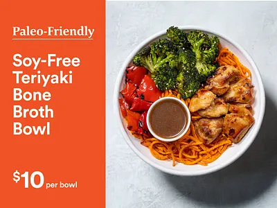 Digital Screen for Whole Foods Market's Bowl Bar branding design digital digital art digital design graphic graphic design layout layout design logo typography ui