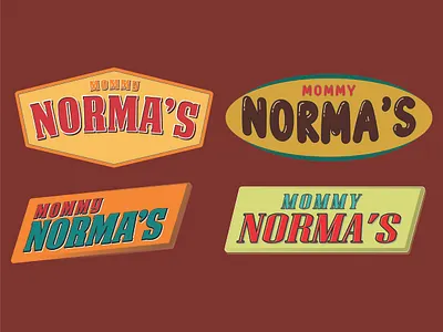 MommyNormas branding design logo logodesign logodesigner logotype monogram monogram logo product productdesign vector