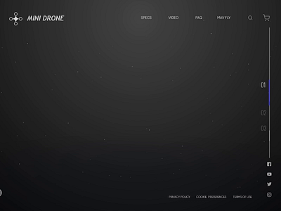 Website Interface Design For Drones | Popshot by Lollypop animation design drone illustration interaction design interfacedesign technology ui design user experience userinterface uxui design visual design