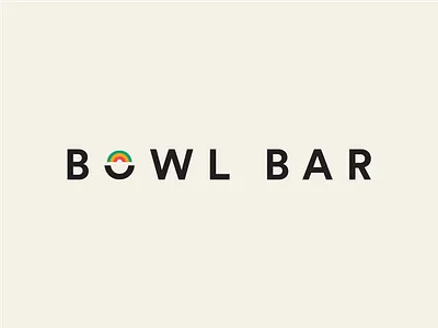 Logo for Whole Foods Market's Bowl Bar branding design graphic graphic design identity logo type typography