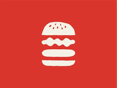 Burger graphic sketch for Whole Foods Market branding graphic graphic design icon illustration logo