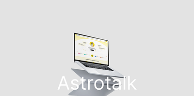 Astrotalk | Web Redesign astrotalk case study character design illustration landing page web u web ui website design