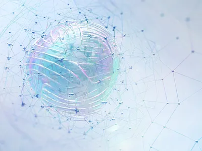 cells 000007 3d 3d art abstract houdini organic