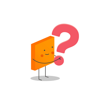 Question animation art design flat graphic design illustration illustration art illustrator minimal vector web webdesign