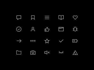 Angular Icons Vol.1 angular dennis snellenberg download free icon icons icons pack iconset svg