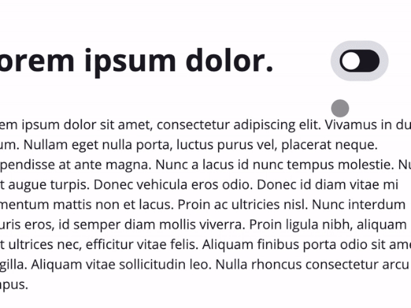 Dark mode toggle switch animation blog blog post dark mode dark theme dark ui light mode switch toggle toggle switch toggles ui webdesign