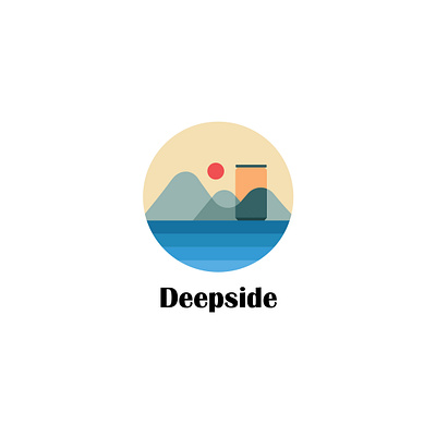 Deepside brand brand design brand identity branding branding design graphic graphic design graphicdesign logo logo design logodesign logos logotype visual visual art visual design