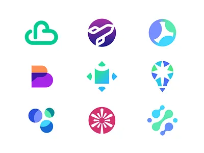 Logo Design Symbols and Marks Fall 2020 brand branding identity branding business cards stationery clever smart creative crypto cryptocurrency bitcoin design geometry geometric graphic design graphic design designer icon icon icons symbol logo logo design logo designer logodesign logotype loog lgoo lgo modern vibrant digital symbol tech fintech technology