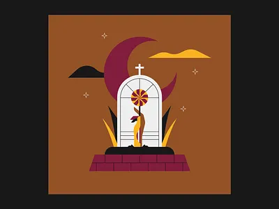 Spooky Season halloween illustration illustrator spooktober