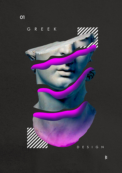 Greek poster design poster poster art poster design