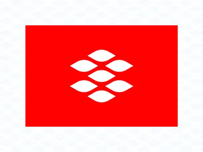 logo branding design geometry icon illustration logo 品牌 商标 设计