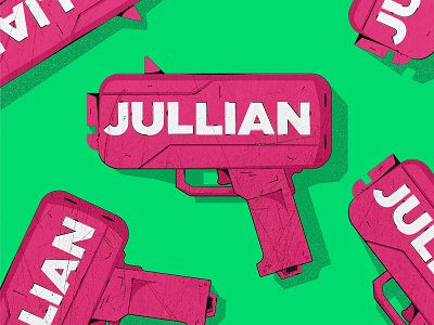 Money Gun banner design design graphic graphic design green gun illustration money moneygun motion motion design motiongraphics pink pinky vector