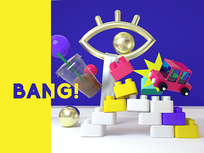 BANG! c4d concept octanerender sketch